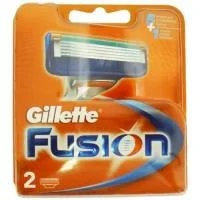 Станок/бритва для бритья GiIIette Fusion с 2 сменными кассетами, код: 39110