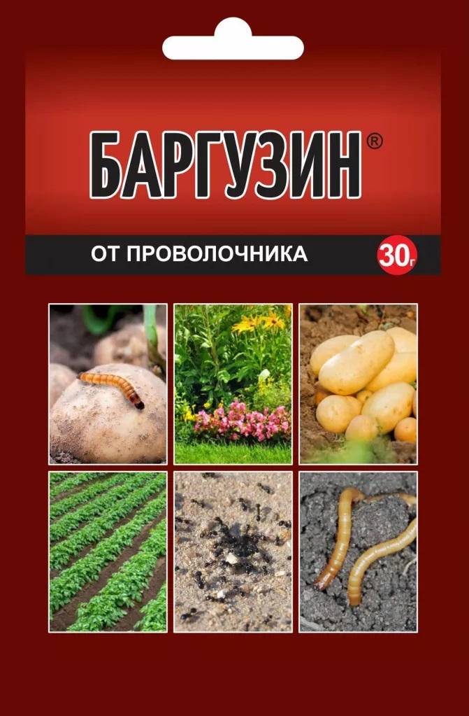 Сб от вредителей Баргузин 30г проволочник картофель и луковичные растения (Ф*), код: у8479