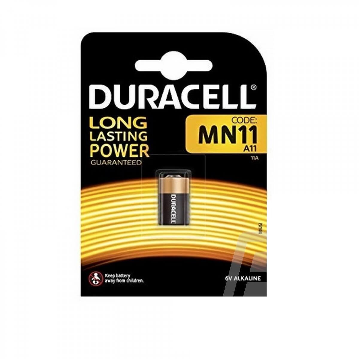 Батарейки Duracell MN27 27А 12V блистер 1 шт, код: у3994