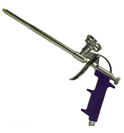 Пистолет  для пены Spark Lux металлич.корпус/40шт (Ф*), код: ф0369