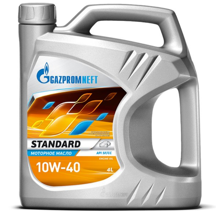 Масло моторное Газпромнефть стандарт 10W40  SF/CC 4 л, код: ф0018