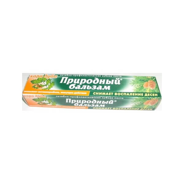 Зубная паста Природный бальзам 100 гр/12 шт, код: 23876