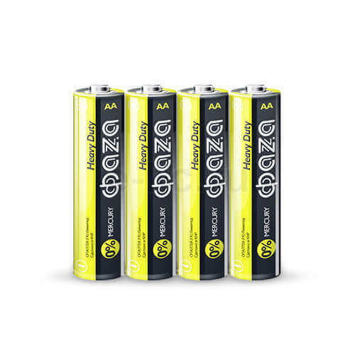 Батарейки пальчиковые ФАZA R6/4 шт в спайке/цена за спайку, код: 32011