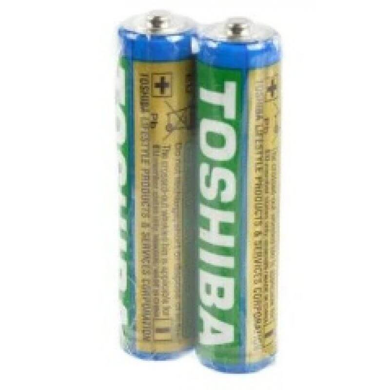 Батарейки мизинчиковые Toshiba Heaty Duty R03KG/спайка 2шт/40шт (Ф*), код: у6415