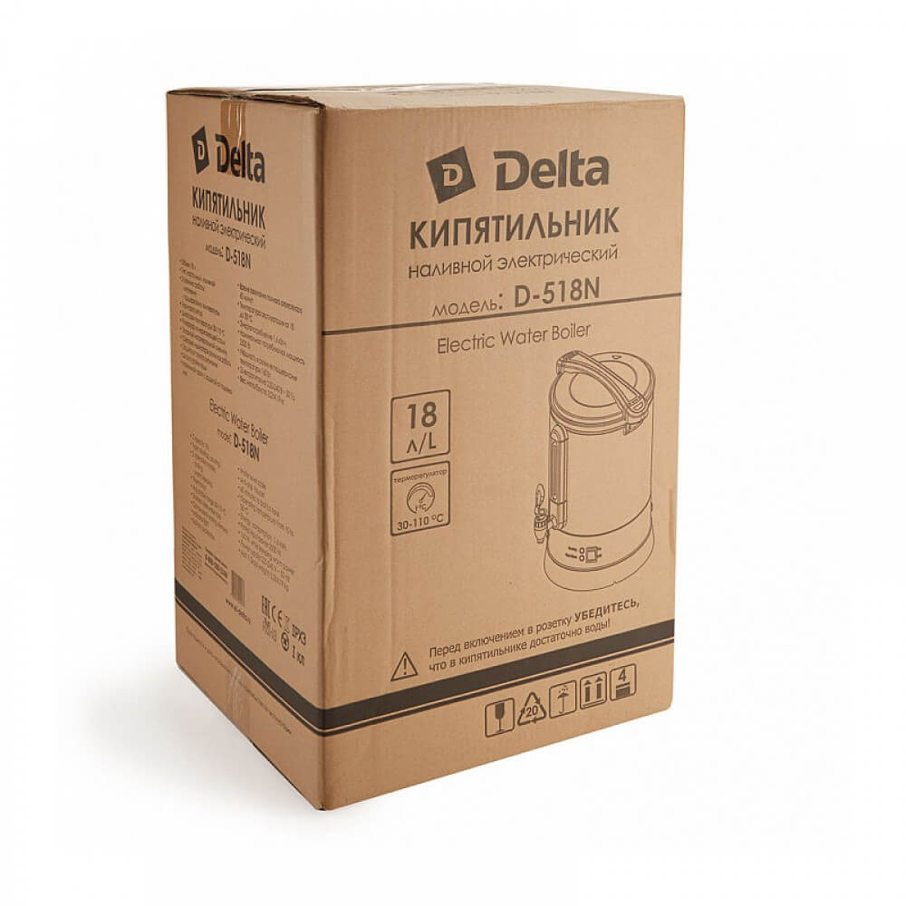 Термос  - чайник DELTA D-518N 18л 2500Вт (Ф*), код: у5827