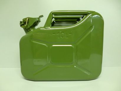 Канистра  10 л Rexxon пластик Стандарт оливковый/спец для топлива (Ф*), код: у0512