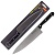 Нож кух  20см поварской Mallony MAL-01CL пласт ручка 5513/12шт (Ф*), код: у6563