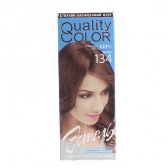 Краска для волос Estel Quality Color 134 коньяк, код: С1585