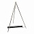 Тренога треугольная квадратн профиль в чехле 0,85м (Ф*), код: у1748