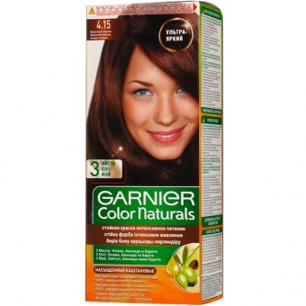 Краска для волос Garnier Color Naturals 4,15 Морозный каштан, код: С1783