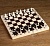 Игр Фигуры шахматные пластик.(король h4.2cм,пешка 2см)4339338 №84 (Ф*), код: 14645