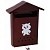 Ящик почтовый ДОМИК с замком (Ф*), код: с8442