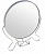 Косм Зеркало настольное  Металл 8 Круглое 19см 2-х  сторон. (Ф*), код: у4494