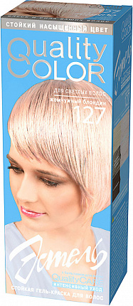 Краска для волос Estel Quality Color 124 пепельный, код: Р5641