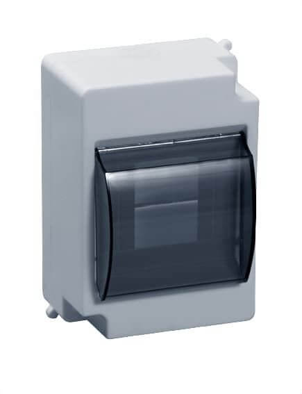 Корпус для Автоматов пломбиратор 1-4 EKF с дверцей pbm40-nk-4 602102 (Ф*), код: у5421