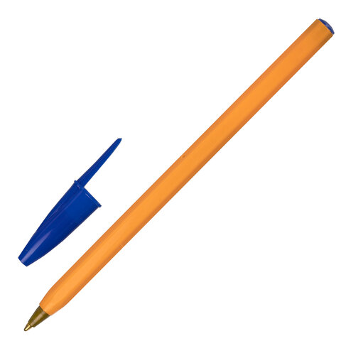 Ручка шар STAFF Basic Orange BP-01 1мм 143740/50/2000 (Ф*), код: у9872
