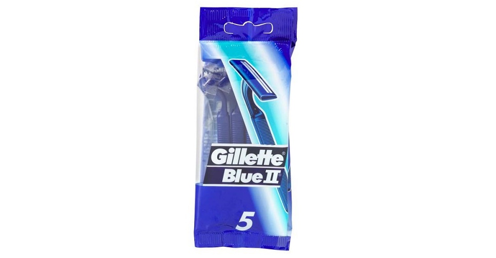 Станок  одн GiIIette BlUEII  (в пакете 5 шт) (Ф*), код: т7005