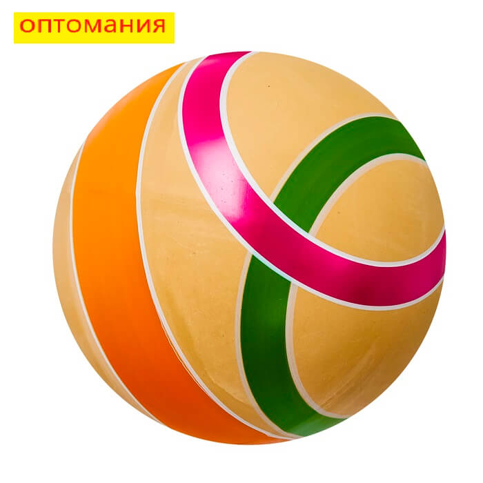 Игр Мяч 150мм .№190 /16шт 4624707 (Ф*), код: Р6485