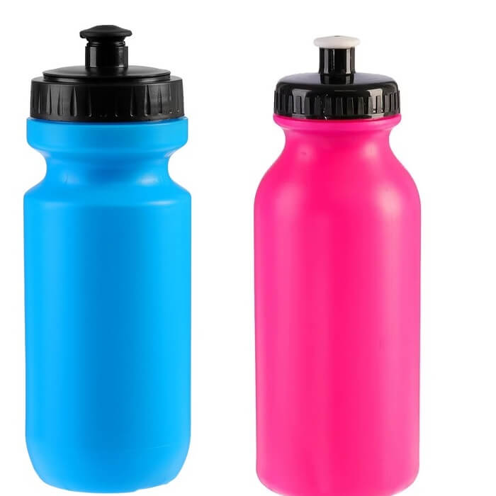 Бутылка для воды велосипедная 650мл,с соской,пластик 7*19,5см 3170747 (Ф*), код: с5451