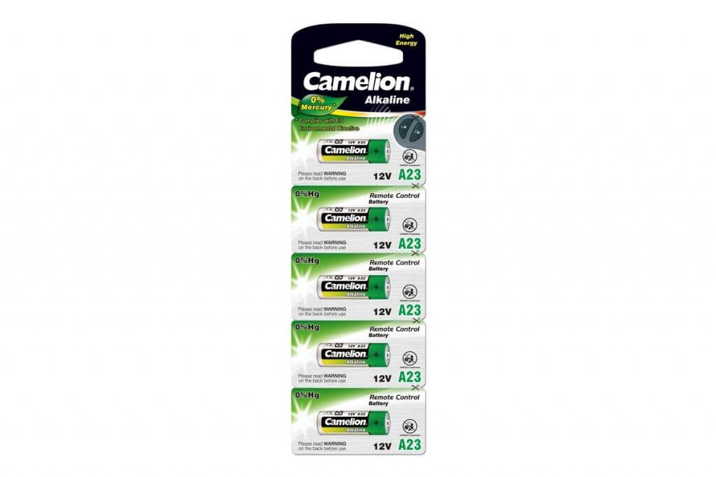 Батарейки для сигнализации CAMELION LR23A /цена за 1 шт, код: С1025