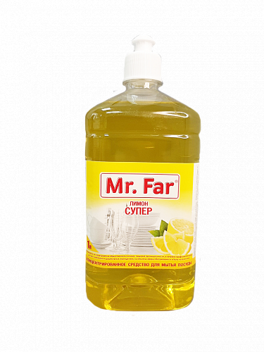 Чист жид Mr.Far 1кг пуш-пул Лимон супер (Ф*), код: Т4695