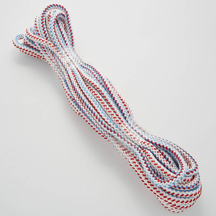 Веревка - шнур  Д-10 вязанный,длина 20м цветной (Ф*), код: у5968