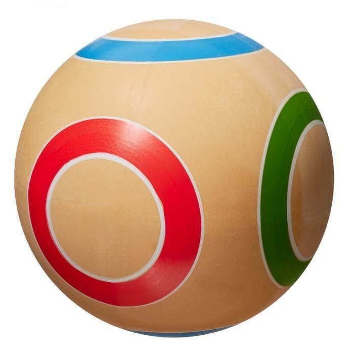 Игр Мяч 125мм №34 Сатурн эко./25 4476189 (Ф*), код: Р6483