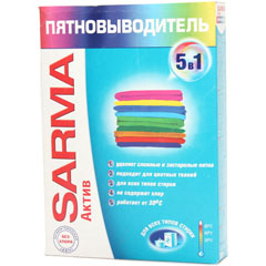 Пятновыводитель САРМА АКТИВ  500гр/22 (Ф*), код: 41041
