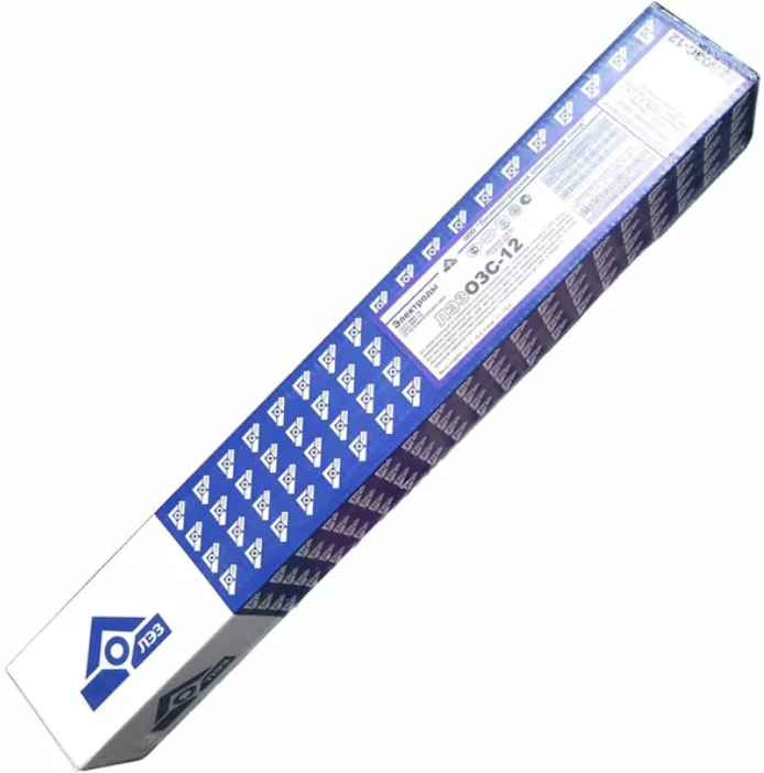 Электроды 3мм (5 кг) ОЗС-12 Сызрань синие (Ф*), код: Р5887
