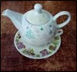 Чай КАССА 2 пр Эгоист  чашка /блюдце/чайник 8наб (Ф*), код: ф0418
