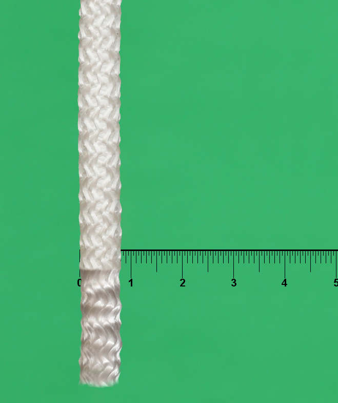 Веревка - шнур №16 d-8мм длина 20м КАПРОНОВАЯ/25шт (Ф*), код: т8893