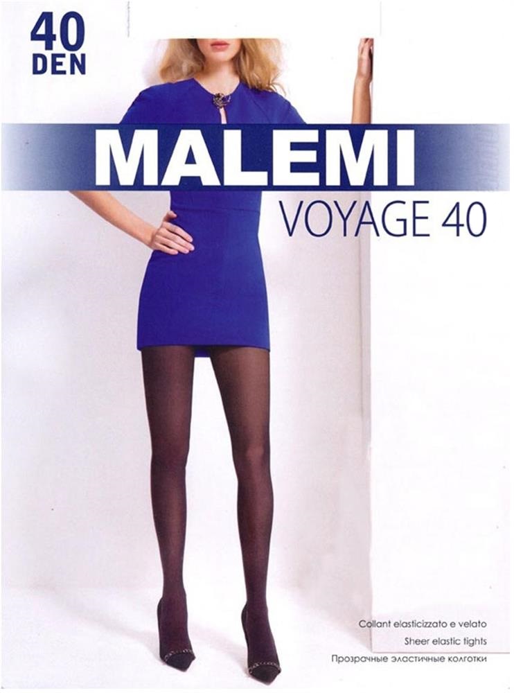 КОЛГОТКИ КАПРОН  40ден Malemi Voyage 3,4р-р/10шт (Ф*), код: у8212