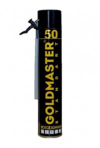 Монтажная пена всесезонная GoldMaster standart всесезонная 50 /12 шт, код: у2932