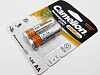 Батарейки аккумулятор пальчик Camelion 2 шт блистер цена за блистер 10498 (Ф*), код: у0262