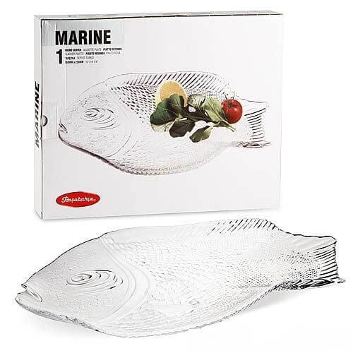 Тарелка   Marine 250*360 рыба 10258/6шт (Ф*), код: у7068