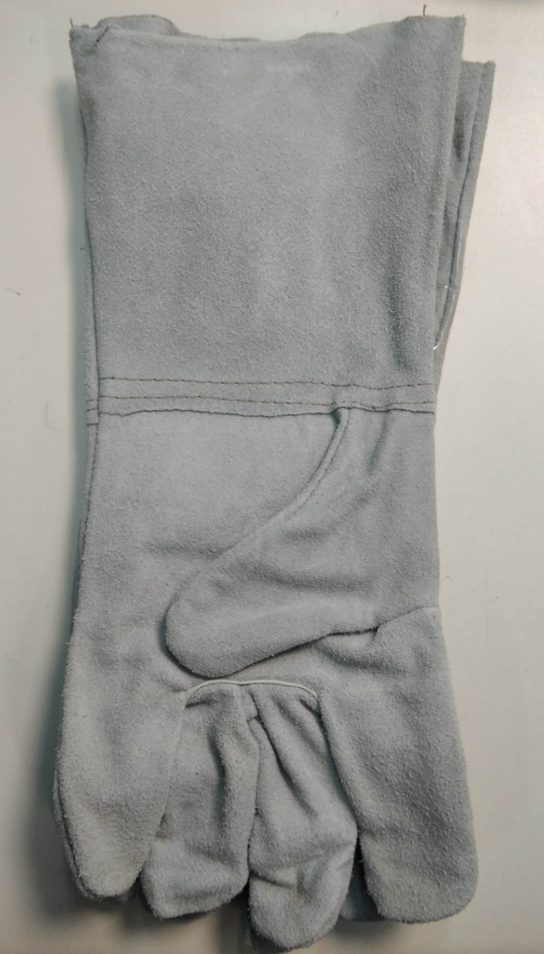 Перчатки-краги сварочные длинные 1925 (Ф*), код: у4044