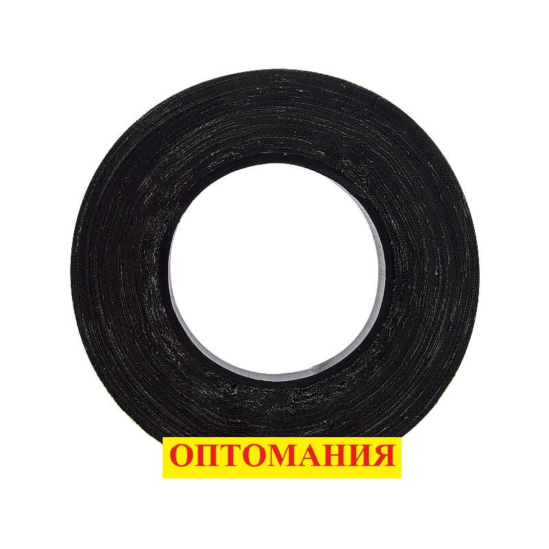 Изолента черная х/б 100/80 гр И-500 / СТРОГО 10шт/100 шт (Ф*), код: т9336