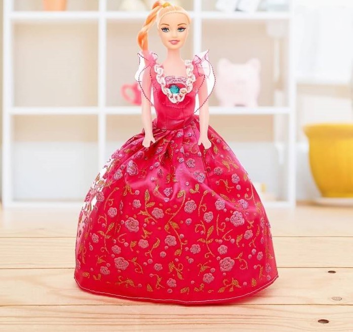 Игр Кукла модель Оля в платье 5099602  №112, код: т8626