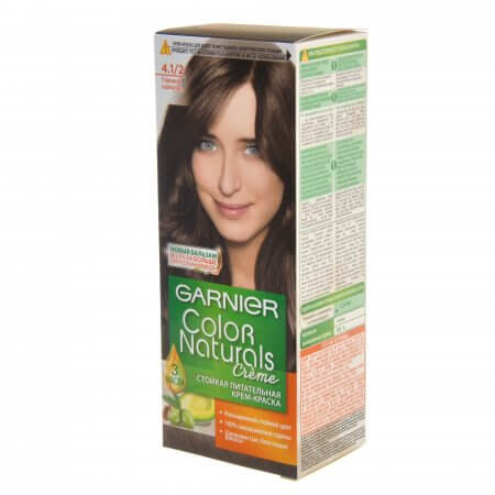 Краска для волос Garnier Color Naturals 4,1/2 горячий/горький шоколад, код: 41593