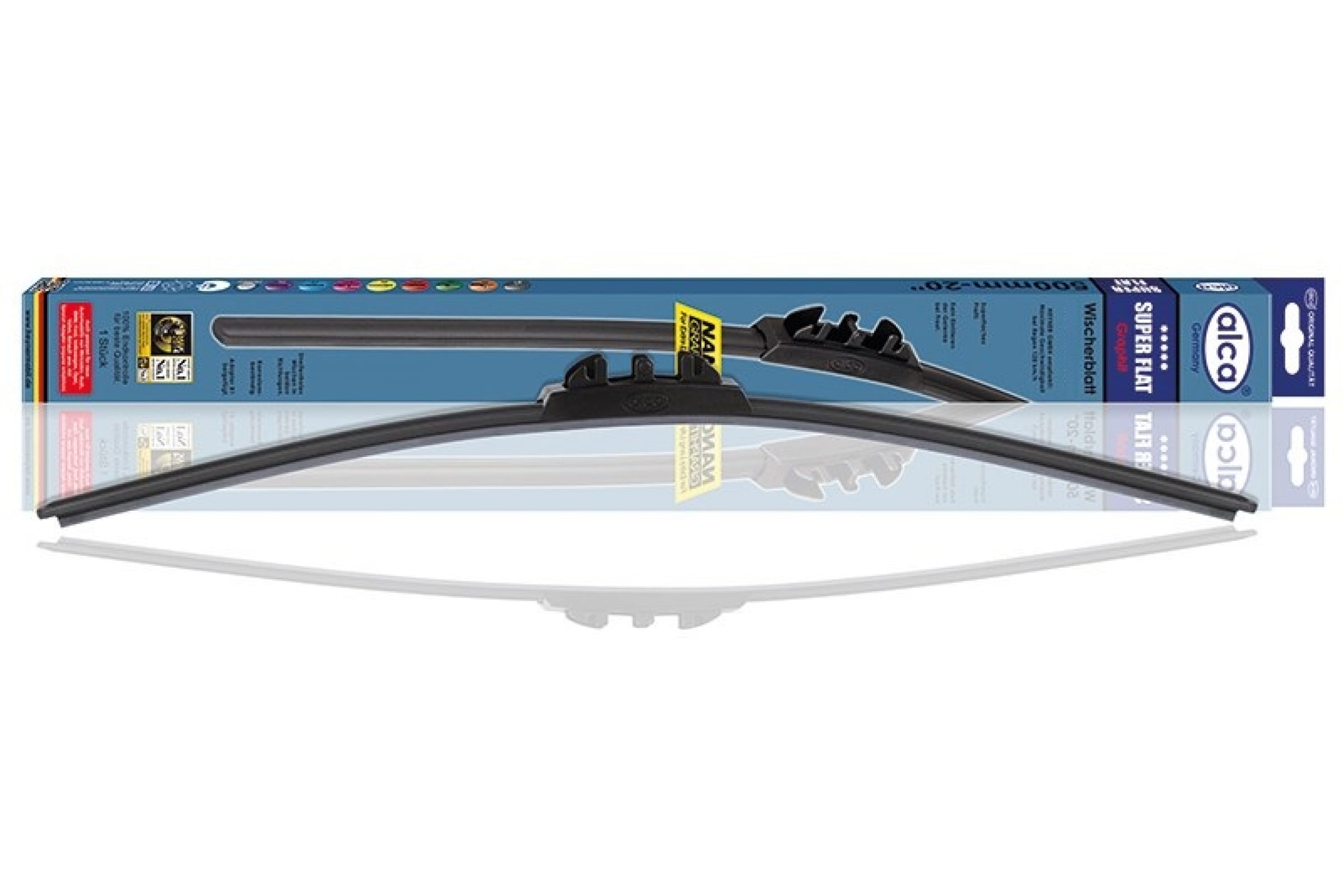 Щетки стеклоочистителя Fast Stream 26 65см 3 адаптера бескаркасная, код: у8333
