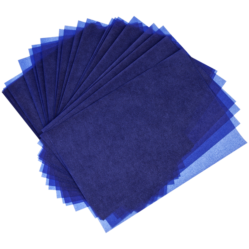 Бумага копиров.А4 50 л/синия (Ф*), код: у6374