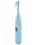 Зубная щетка электрическая HOME STAR белая/голубая HS-6004, код: ф0661