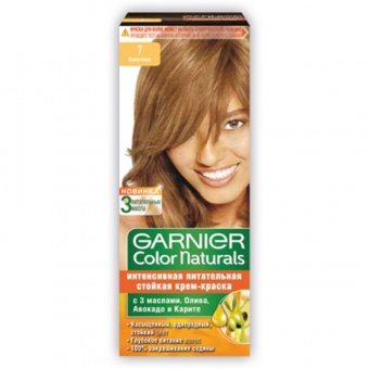 Краска для волос Garnier Color Naturals 7 капучино, код: 34824