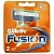 Станок/бритва для бритья GiIIette Fusion с 2 сменными кассетами, код: 39110