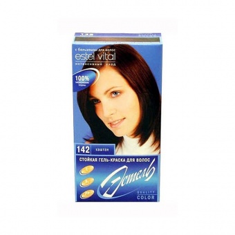 Краска для волос Estel Quality Color 142 каштан, код: 38405