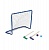 Игр Набор для хоккея 5в1 ворота,2клюшки,шайба,мячик 4500232 (Ф*), код: ф0982