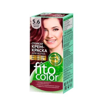 Краска для волос Fito Cosmetic 5.6 Красное дерево 115мл, код: у8700