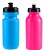 Бутылка для воды велосипедная 650мл,с соской,пластик 7*19,5см 3170747 (Ф*), код: с5451