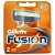 Станок/бритва для бритья GiIIette Fusion с 2 сменными кассетами, код: С1745