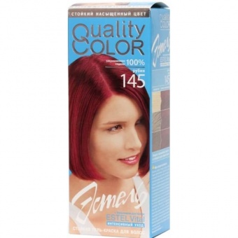 Краска для волос Estel Quality Color 145 рубин, код: 38407